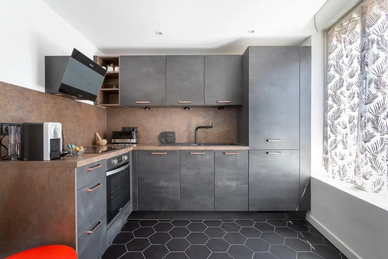 ליון Studio Paul Bert -Appartement Cosy -Climatisation דירה