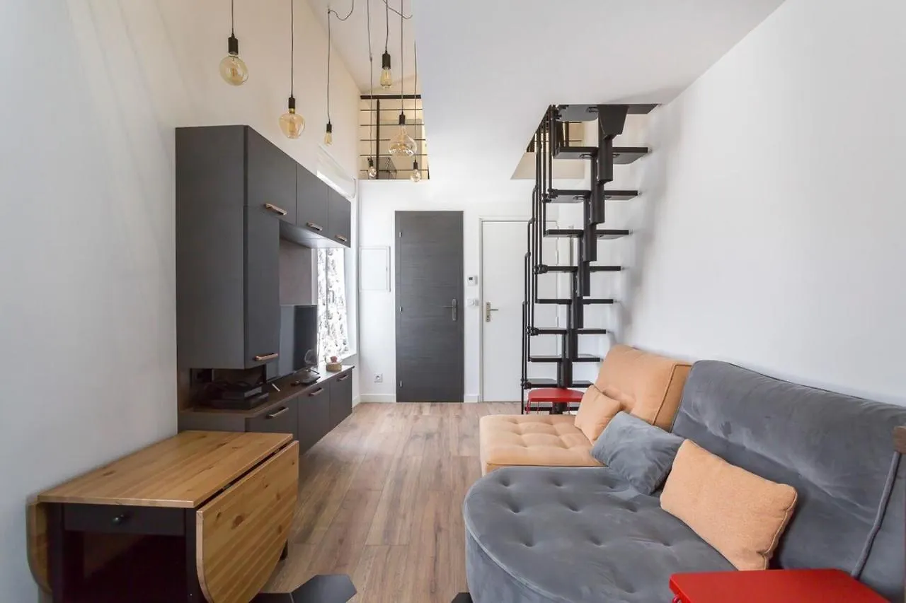 ליון Studio Paul Bert -Appartement Cosy -Climatisation 0*,  צרפת