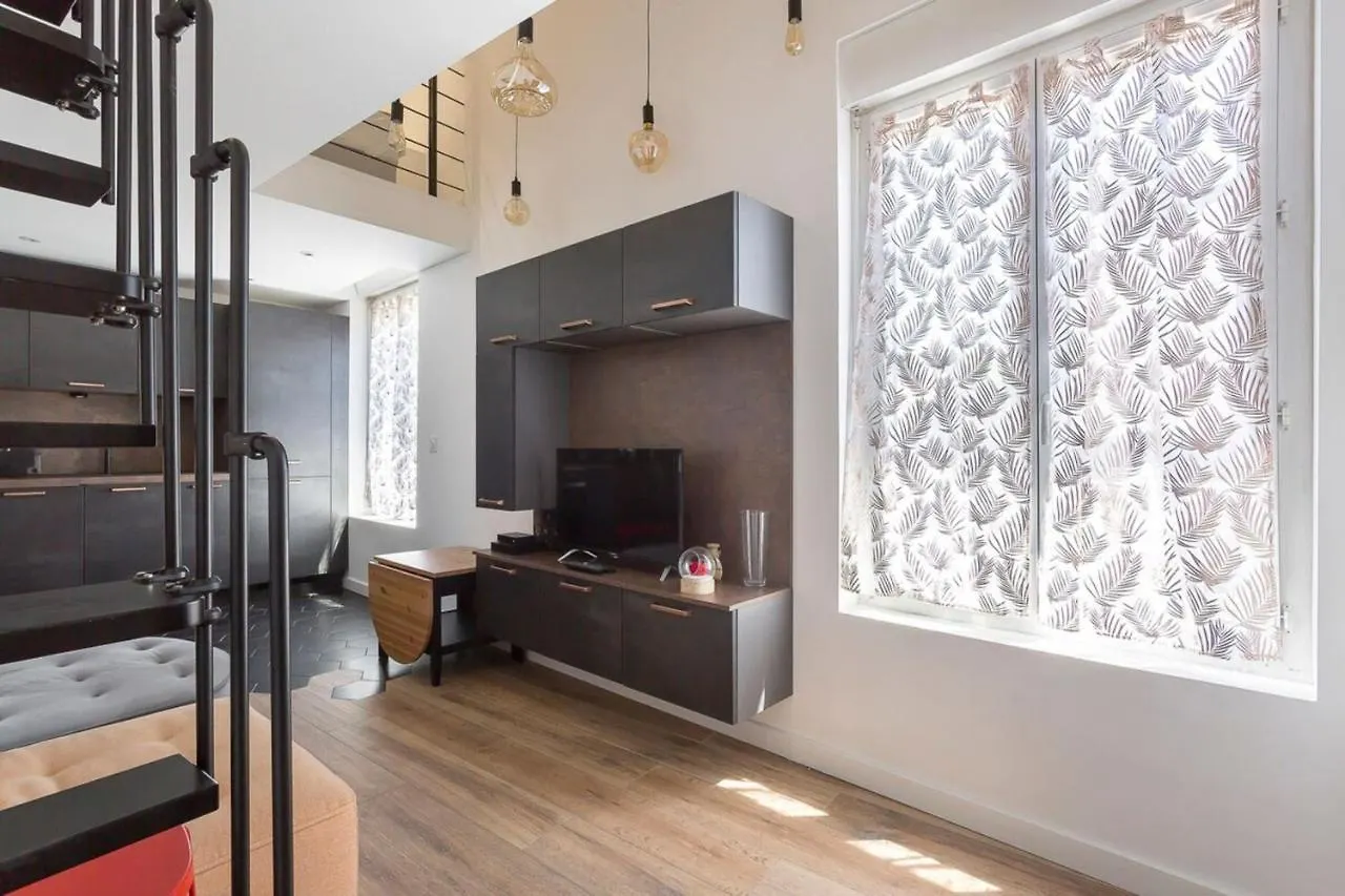 Studio Paul Bert -Appartement Cosy -Climatisation Lyon Apartment