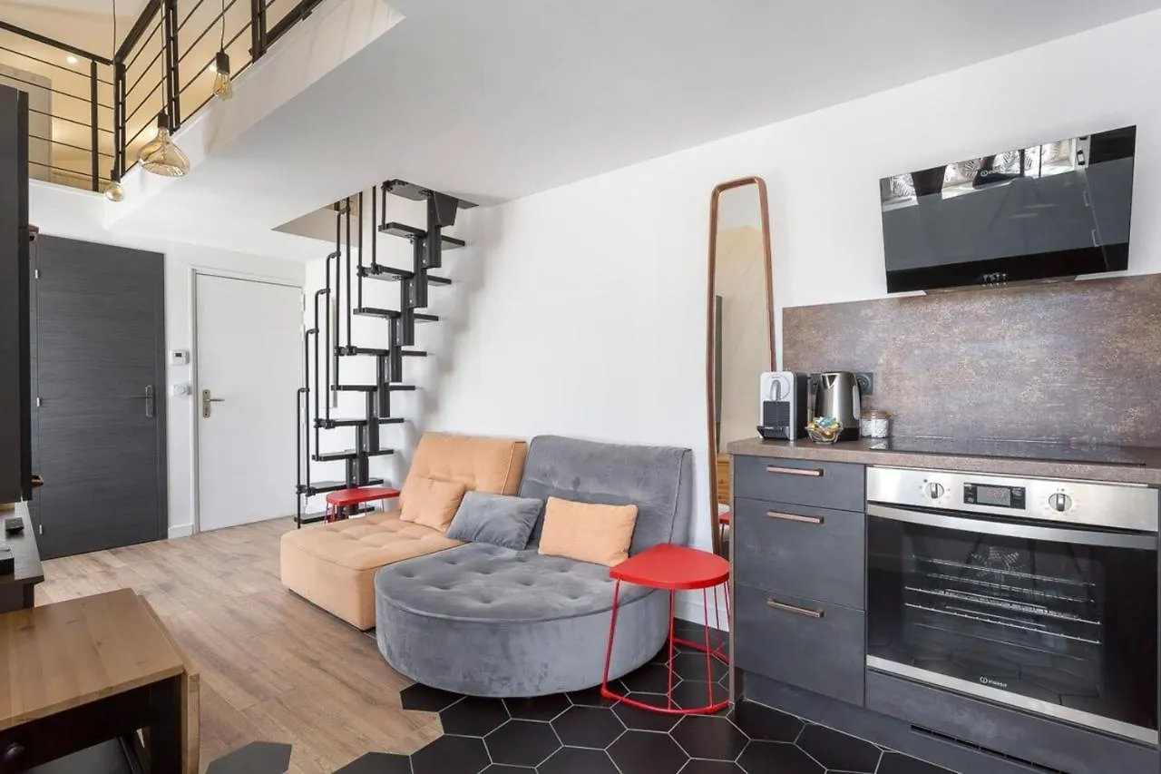 Apartment Studio Paul Bert -Appartement Cosy -Climatisation Lyon