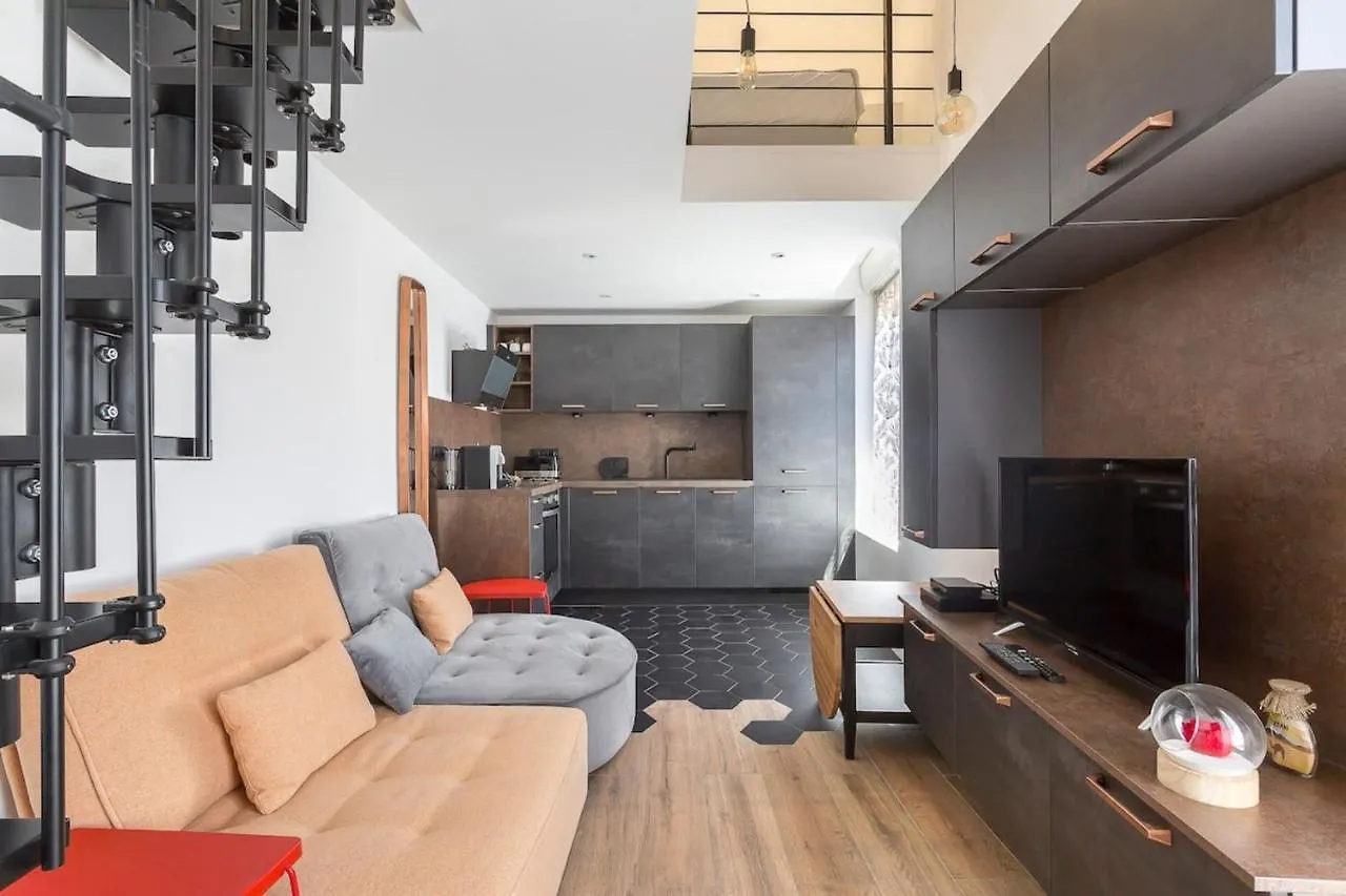 Studio Paul Bert -Appartement Cosy -Climatisation Lyon France