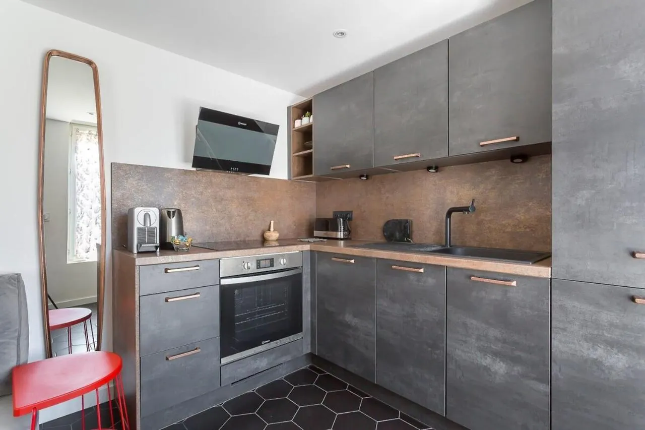 Studio Paul Bert -Appartement Cosy -Climatisation Lyon Apartment