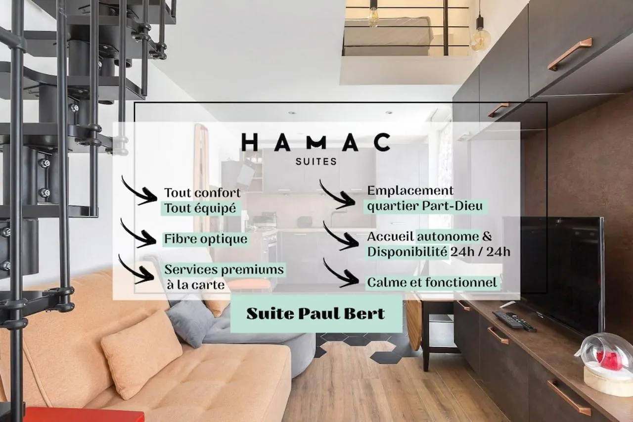 Studio Paul Bert -Appartement Cosy -Climatisation Lyon