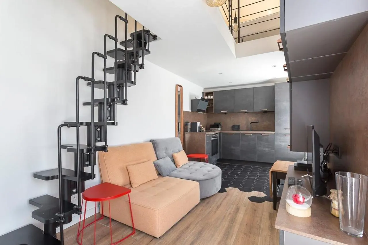 Apartment Studio Paul Bert -Appartement Cosy -Climatisation Lyon France